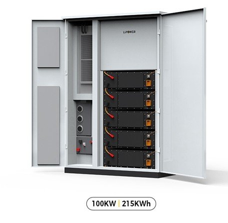 100KW 215KWh Business & Industrial Energy